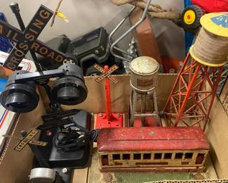 Old Train Accessories