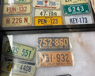 Children's Bicycle Plates