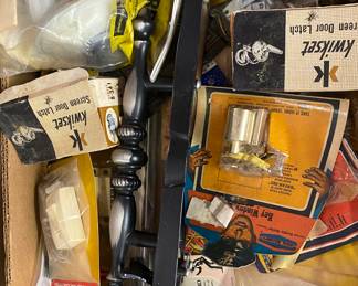 Vintage Hardware and Accessories