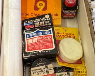 Gun Cleaning Supplies