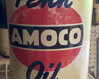 Old Penn Amoco Oil Can