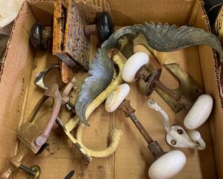 Old Doorknobs