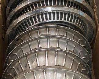 Old Hubcaps