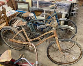 Vintage Bicycles