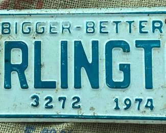 Burlington, N.C. City Tag