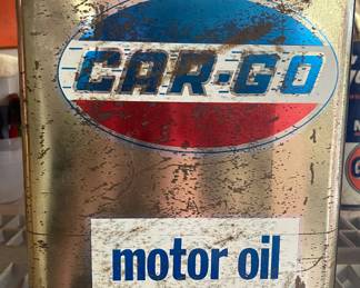 Car-Go Motor Oil Can