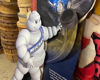 Vintage Michelin Standee