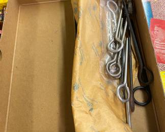 Smith & Wesson Box with Factory Cleaning Rods