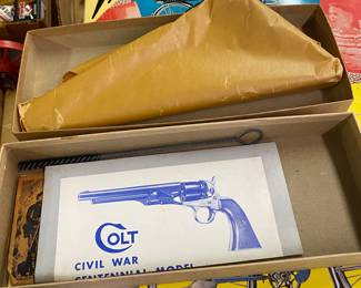 Colt Civil War Centennial Model Box Only