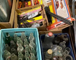 Assorted Soda Bottles