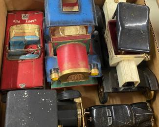 Tin Litho Cars