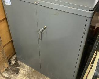 Metal Storage Cabinet