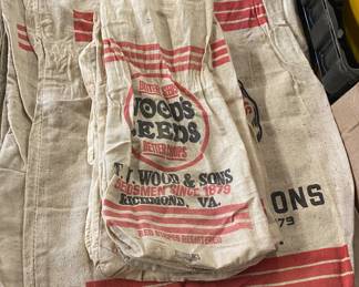 Wood's Seeds Bags
