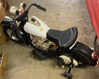 Child's Ride-on Police Motorcycle
