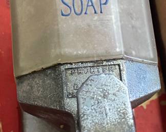 Old Ivory Soap Dispenser