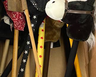 Assorted Hobby Horses