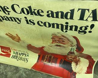 Vintage Coca Cola Truck Insert
