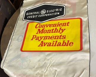 General Electric Credit Ad Banner