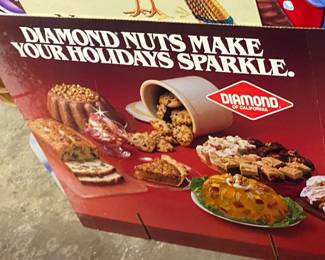 Diamond Nuts Store Standee
