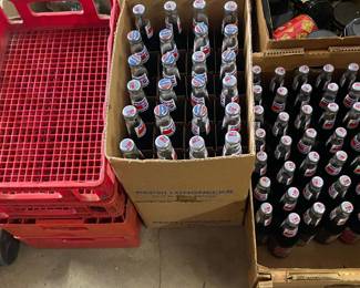 Assorted Soda Bottles