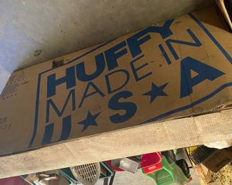 Vintage Huffy Coca Cola Bicycle Unassembled in Original Box