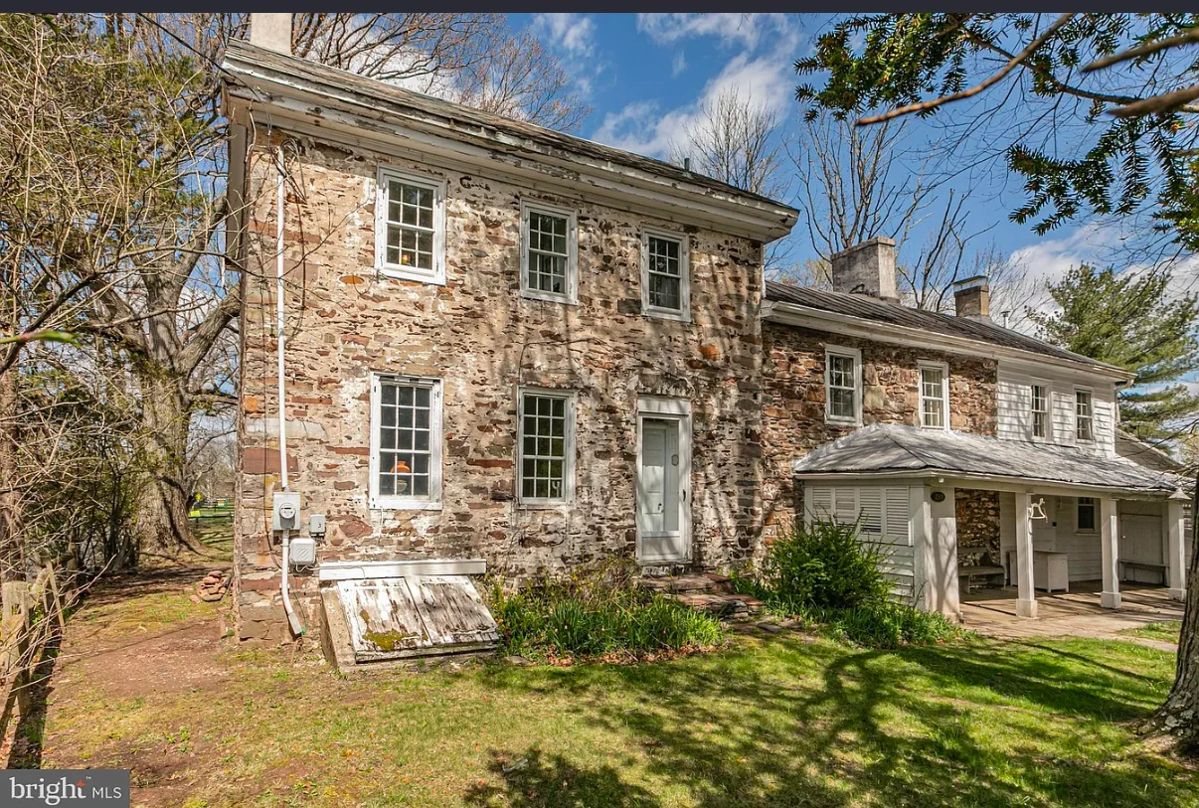 300 Year Old Farmhouse
