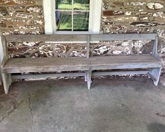 Primitive Long Bench