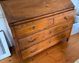 18th Century French Slant Top Desk