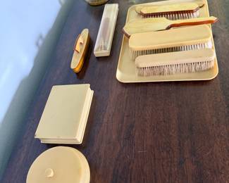 Celadon Vanity Set