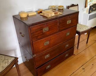 Antique Campaign Chest