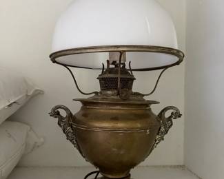 Lots of Antique Lamps
