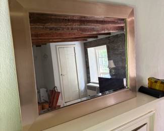 Modern Stainless Steel Mirror
