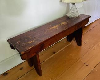 Antique Primitive Bench