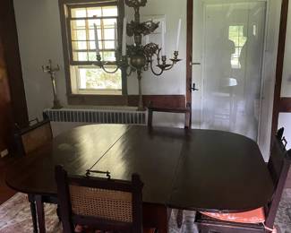 Antique Dining Table