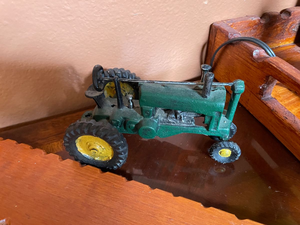 vintage John Deere