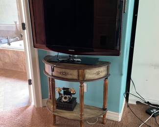 tv & table