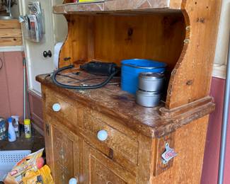 in garage, well used but cute 