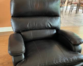 leather recliner