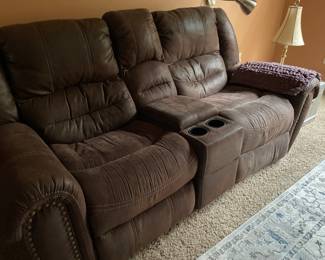 reclining loveseat