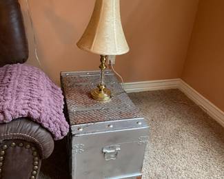 trunk & lamp