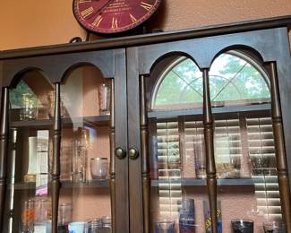 curio cabinet, hanging