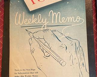 1957 Bryant Electric Memo Calendar (High Point, N.C.)