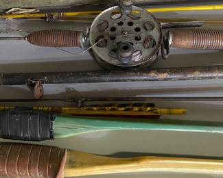 Fishing Reels and Bows