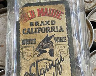 Old Maude White Wine