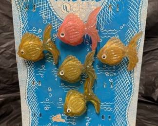 Vintage Bubbles Nite Lite Counter Display