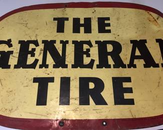 The General Tire Sign