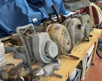 Assorted Boat Motors