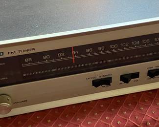 Vintage Dynaco FM Tuner