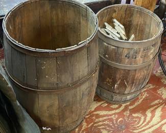 Wooden Barrels