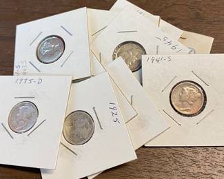 Mercury Dimes